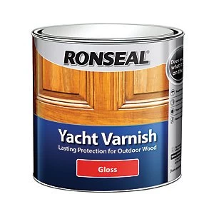 Image of Ronseal Yacht Varnish - Clear Gloss 2.5L
