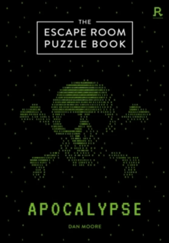 Image of The Escape Room Puzzle Book - Apocalypse : 50 escape room style puzzles to solve! Paperback / softback