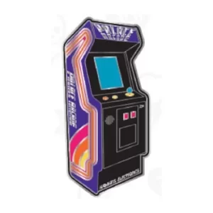 Image of Loungefly Stranger Things Palace Arcade Video Game Enamel Pin