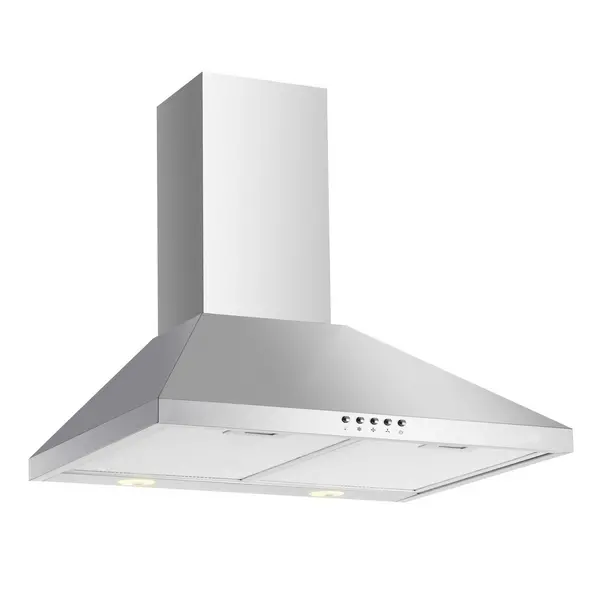 Image of CDA ECH73SS 70cm Chimney Hood - Stainless Steel ECH73SS Stainless steel