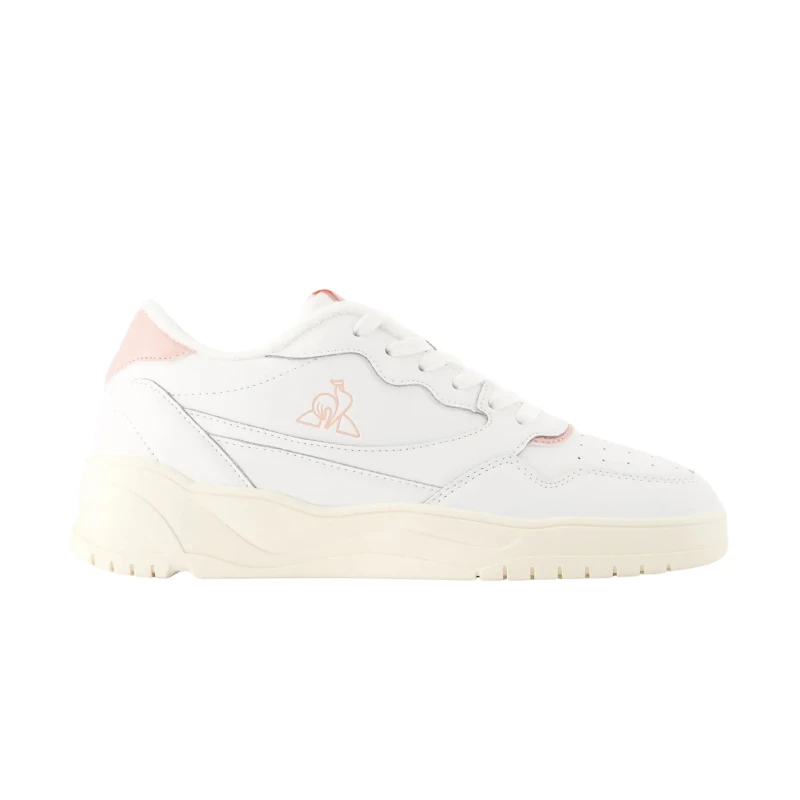 Image of Le Coq Sportif Womens Trainers Le Coq Sportif Lcs Alma Blanc Female 38