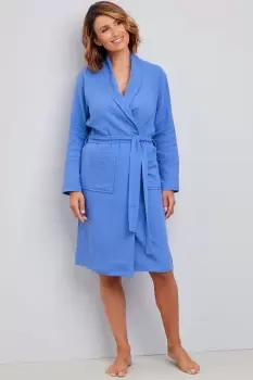 Image of Cotton Dressing Gown