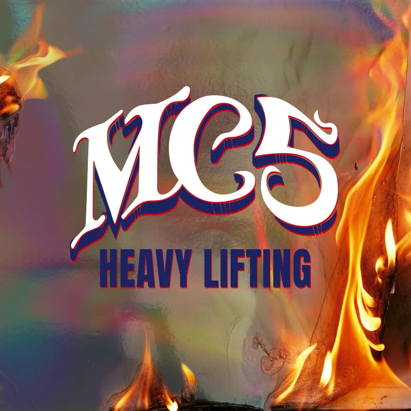 Image of MC5 Heavy Lifting + MC50 Live Bonus LP - Sealed 2024 UK 2-LP vinyl set 0219310EMU