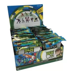 Image of Ben 10 Mini Durable & Easy To Play Figures Party Pack For Ages 3+