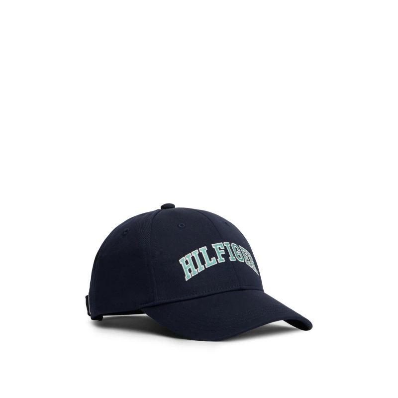 Image of Tommy Hilfiger Tommy Varsity Cap Jn62 Space Blue DW6 unisex L-XL