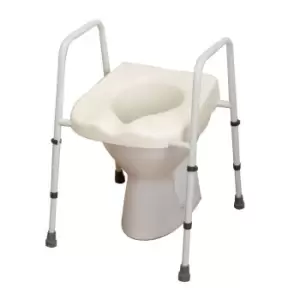 Image of NRS Healthcare Mowbray Toilet Seat & Frame Lite - 510mm