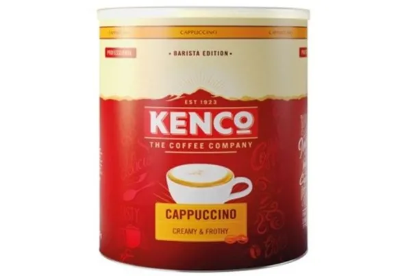 Image of Kenco Cappuccino Instant Coffee 750g