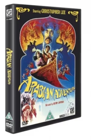 Image of The Arabian Adventure (DVD)