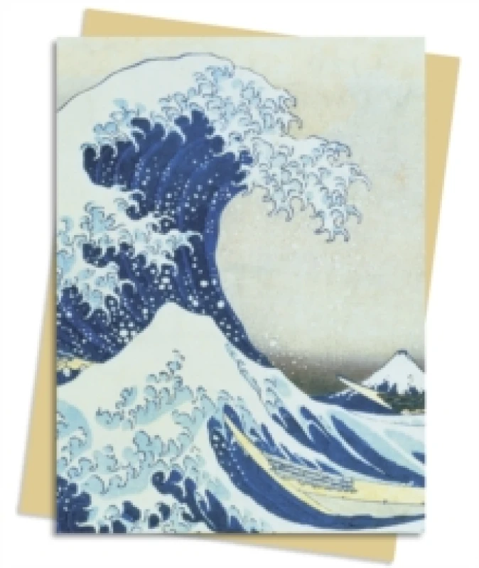 Image of Hokusai: The Great Wave Greeting Card Pack : Pack of 6 Cards