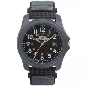 Image of Timex Expedition Camper Unisex Nylon Strap Watch Grey