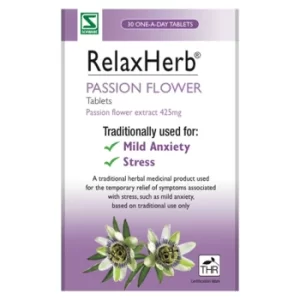 Image of RelaxHerb Passion Flower Tablets