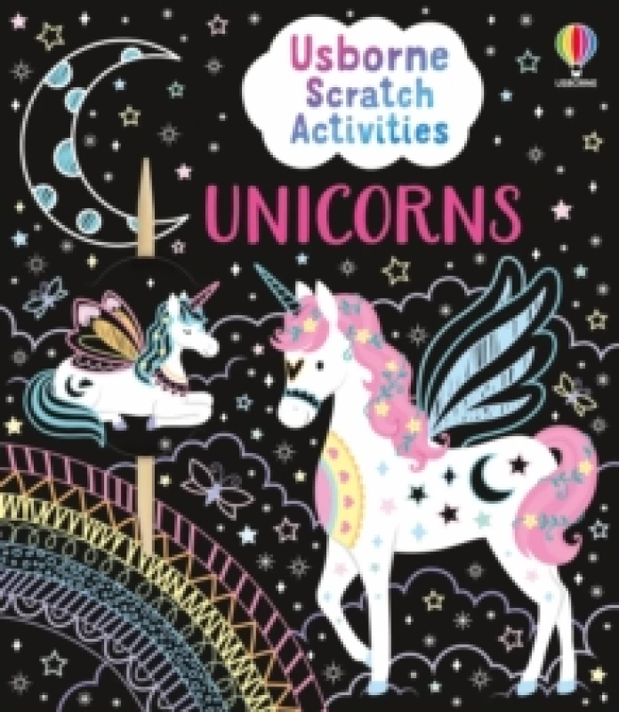 Image of Usborne Scratch Activities Unicorns Paperback / softback