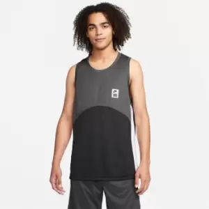 Image of Nike Dri-FIT Starting 5 Mens Basketball Jersey - Black