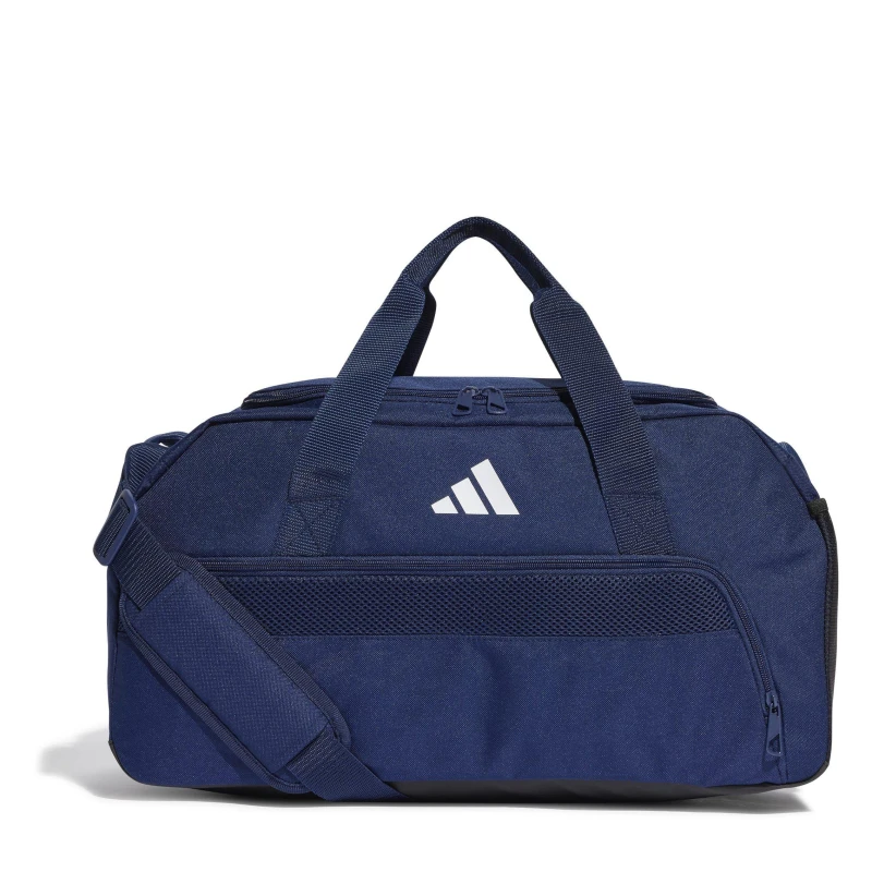 Image of adidas Tiro League Duffle Bag Small - Blue Blue One Size
