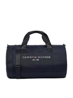 Image of Tommy Hilfiger Th Established Duffle Bag, Blue, Men
