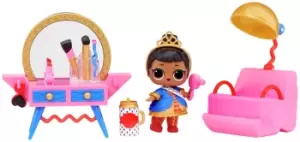 Image of LOL Surprise House Furniture and Beauty Box Playset - 7cm