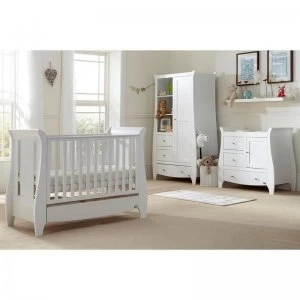 Image of Tutti Bambini Katie 3 Piece Room Set White