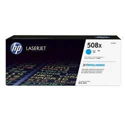 Image of HP 508X Cyan Laser Toner Ink Cartridge