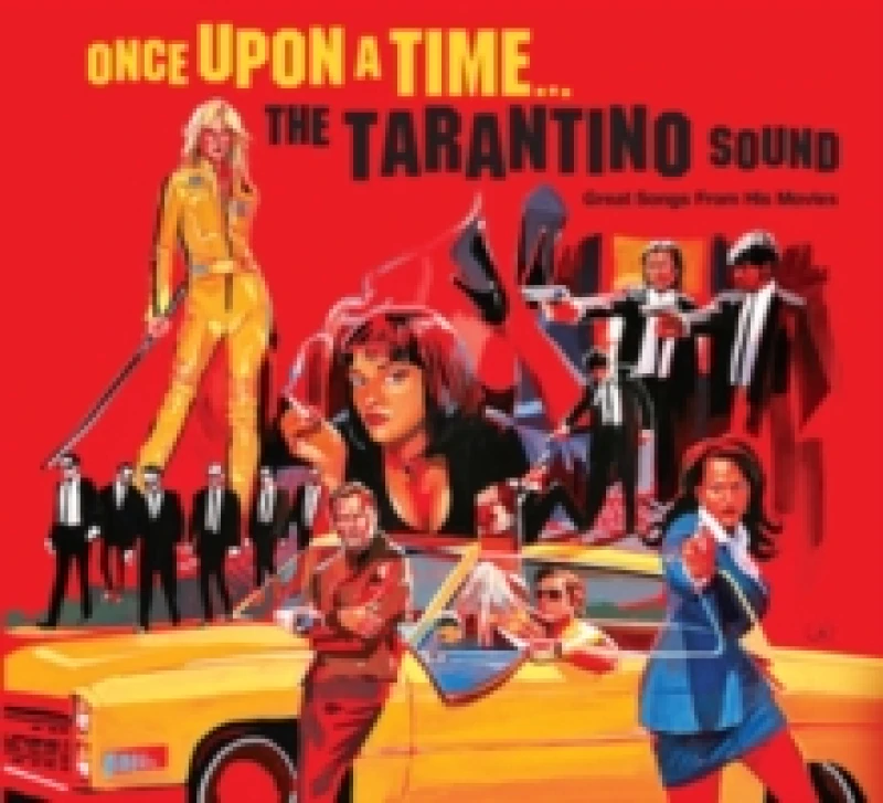 Image of Once upon a time... the Tarantino sound CD / Album