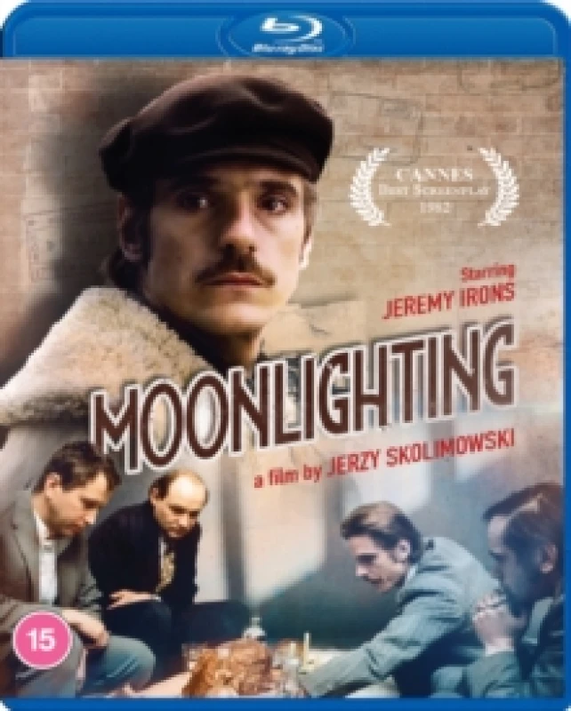 Image of Moonlighting Bluray 5060425353261