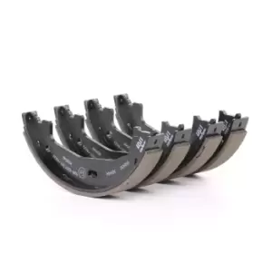 Image of TRW Handbrake Shoes BMW GS8432 1163244,1163255,1165968 Parking Brake Pads,Handbrake Pads,Brake Shoe Set, parking brake 34411163244,34411163255,6755273