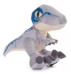 Image of Jurassic World 25Cm 18" Blue Raptor Soft Toy