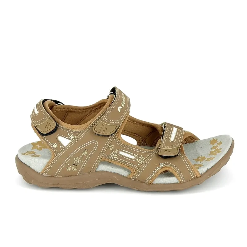 Image of Hiking sandals Elementerre Zimbella Marron Unisex 38