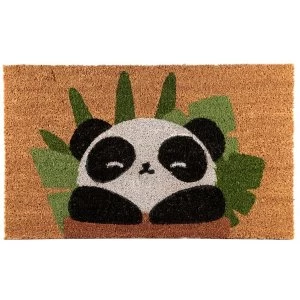 Image of Panda Design Coir Door Mat