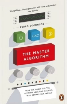 Image of The Master Algorithm by Pedro Domingos Book
