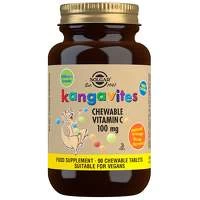 Image of Solgar Kangavites Vitamin C 100 mg Chewable Tablets 90 Chewable Tabs