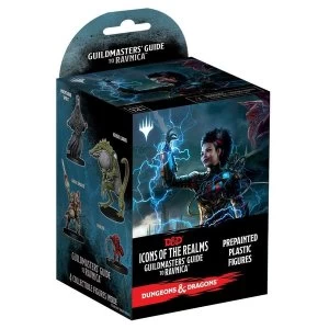 Image of Dungeons & Dragons Icons of the Realms: Guildmasters' Guide to Ravnica Booster Brick (8 Packs)