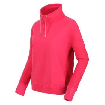 Image of Regatta Laurden Overhead Fleece - Rethink Pink