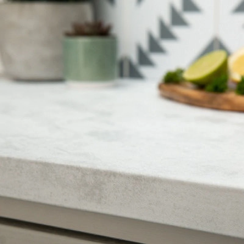 Image of D-C-Fix Concrete White 67.5Cm X 15M Self-Adhesive Vinyl Wrap For Doors And Worktops