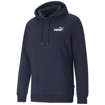 Image of Mens ESS Hoodie - XSmall - Navy - Puma