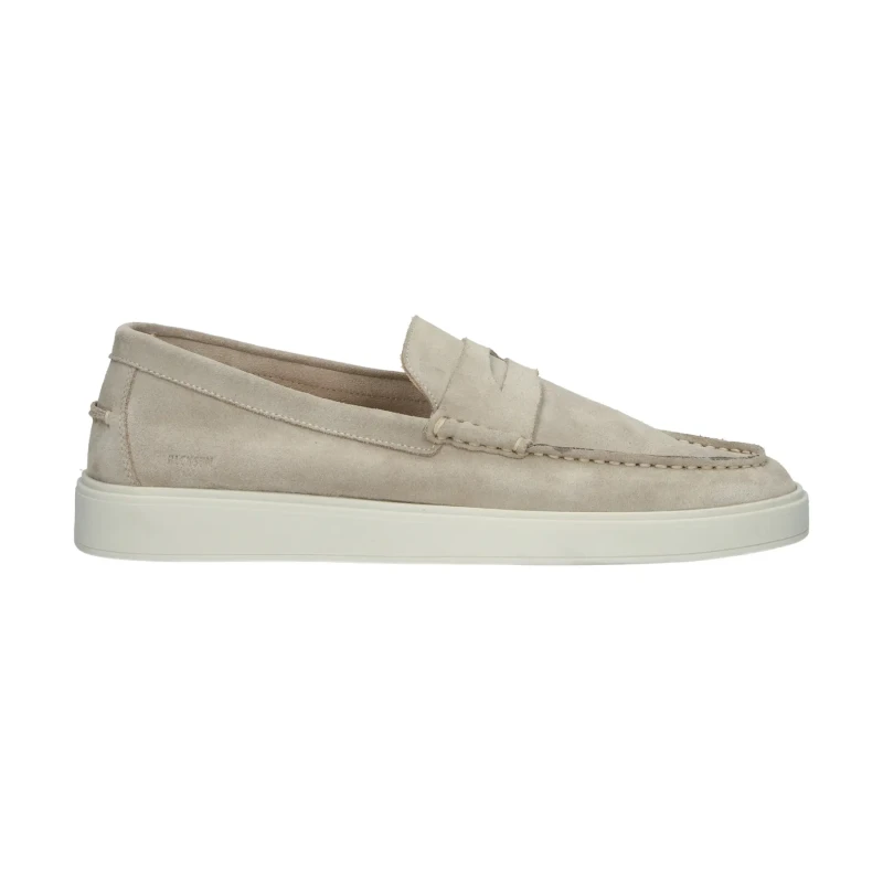 Image of Blackstone Moccasins Blackstone Zuko Enzo Marron Male 46
