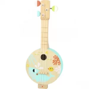 Image of Tooky Toy's Pastel Wooden Banjo