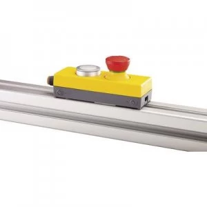 Image of Schlegel MBM128NOOM EPO switch enclosure 250 V AC 2 breakers 2 makers