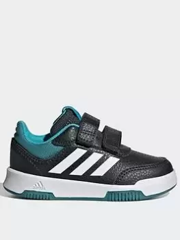 Image of adidas Unisex Infant Tensaur Sport 2.0 Trainers - Black/Multi, Black/Multi, Size 5 Younger