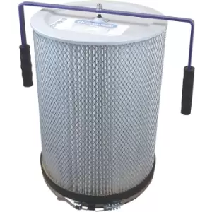 Image of CF2024 Cartridge Filter 1 Micron for500mm Dia Dust Collector - Charnwood