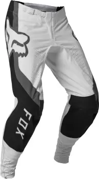 Image of FOX Flexair Efekt Motocross Pants, black-white, Size 36, black-white, Size 36