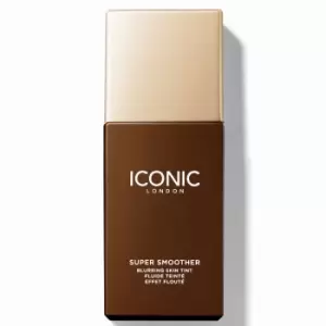 Image of Iconic London Super Smoother Blurring Skin Tint 30ml (Various Shades) - Golden Rich