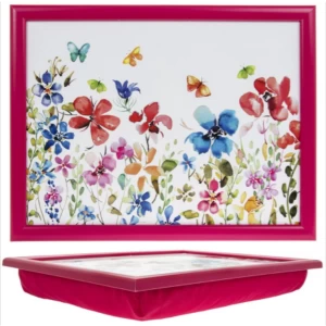 Image of Butterfly Meadow Laptray By Lesser & Pavey