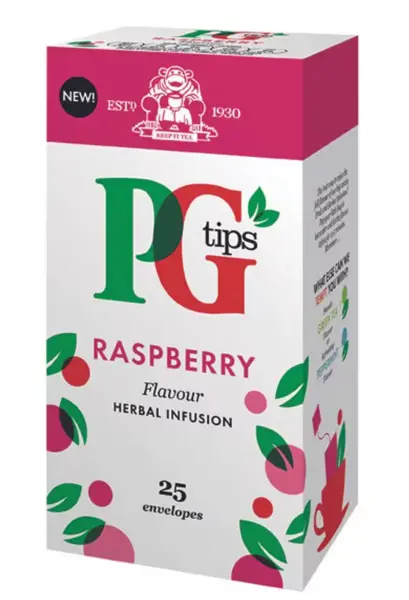 Image of PG Tips Raspberry 25x Tea Bags