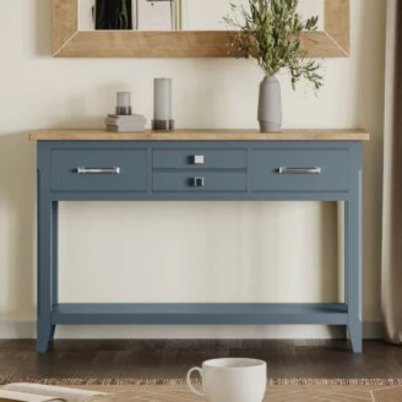 Image of Baumhaus Signature Blue - Console Table