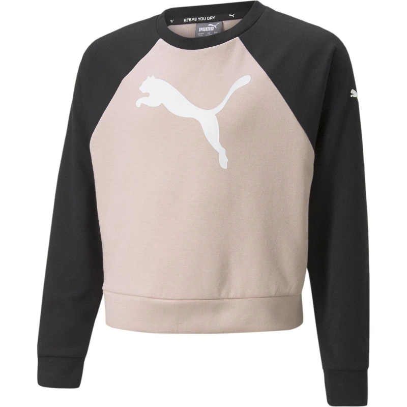 Image of Puma Sports Crew G - Pink Pink S