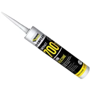 Image of Everbuild 700TTR PVCu & Roofing Silicone Sealant C3 Translucent 700T