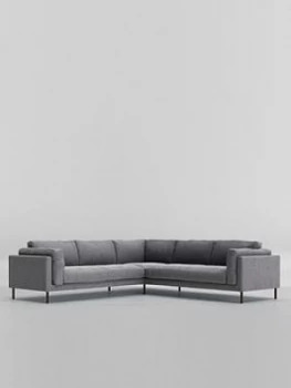 Image of Swoon Munich Fabric 5 Seater Corner Sofa - Smart Wool