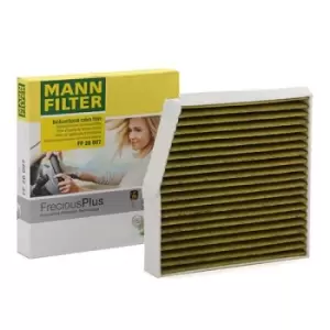 Image of MANN-FILTER Pollen filter MERCEDES-BENZ,INFINITI FP 26 007 2468300018,2468300118,A2468300018 A2468300118,272775DA2A