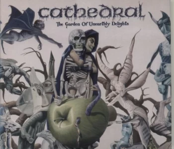 Image of Cathedral The Garden Of Unearthly Delights - Sniffle Disc 2005 German CD album 2736111990