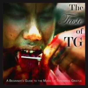 Image of The Taste of Throbbing Gristle A Beginners Guide to the Music of Throbbing Gristle by Throbbing Gristle Vinyl Album